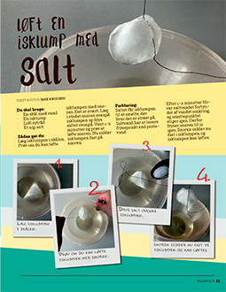 Løft is med salt