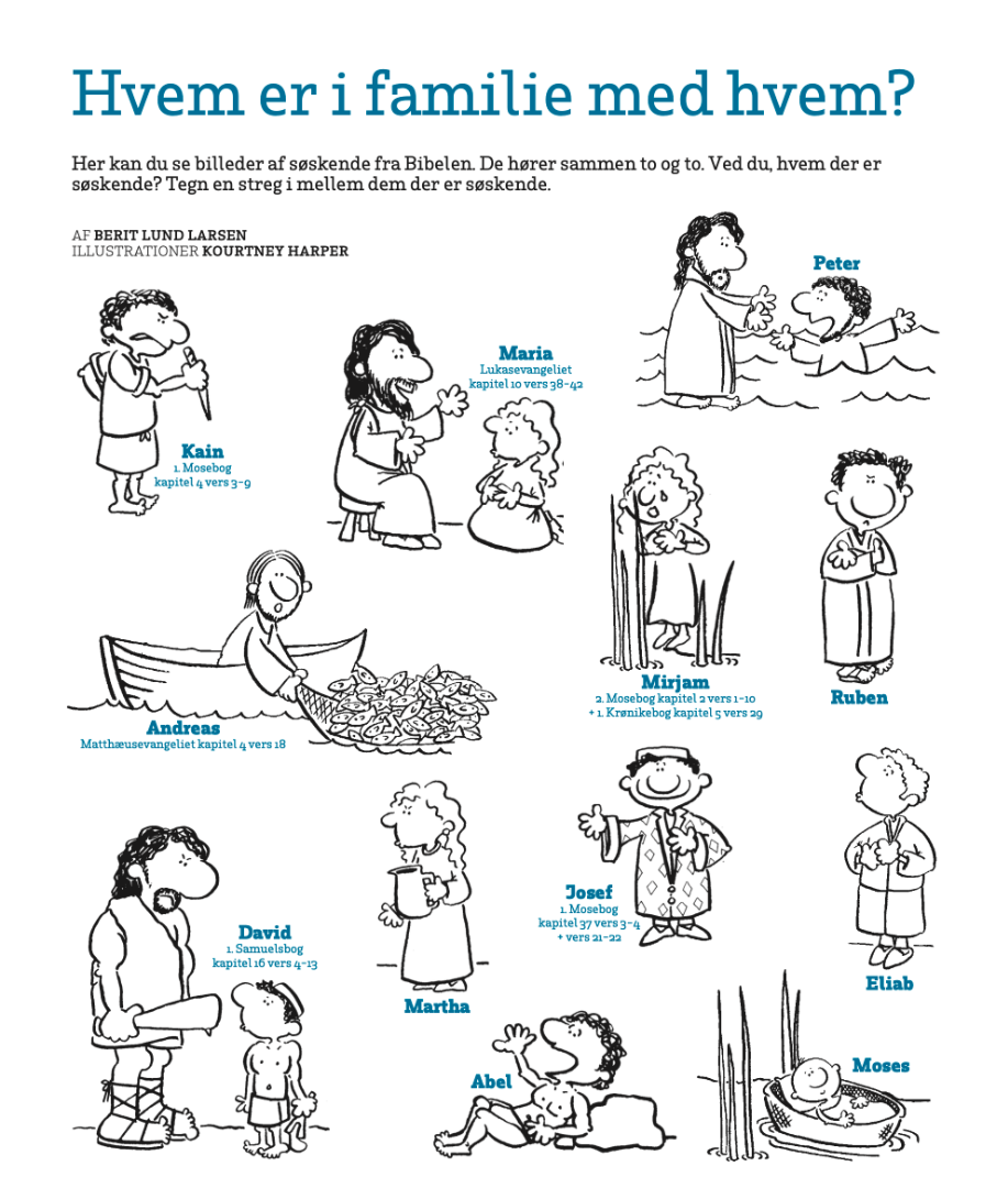 Hvem er i familie med hvem